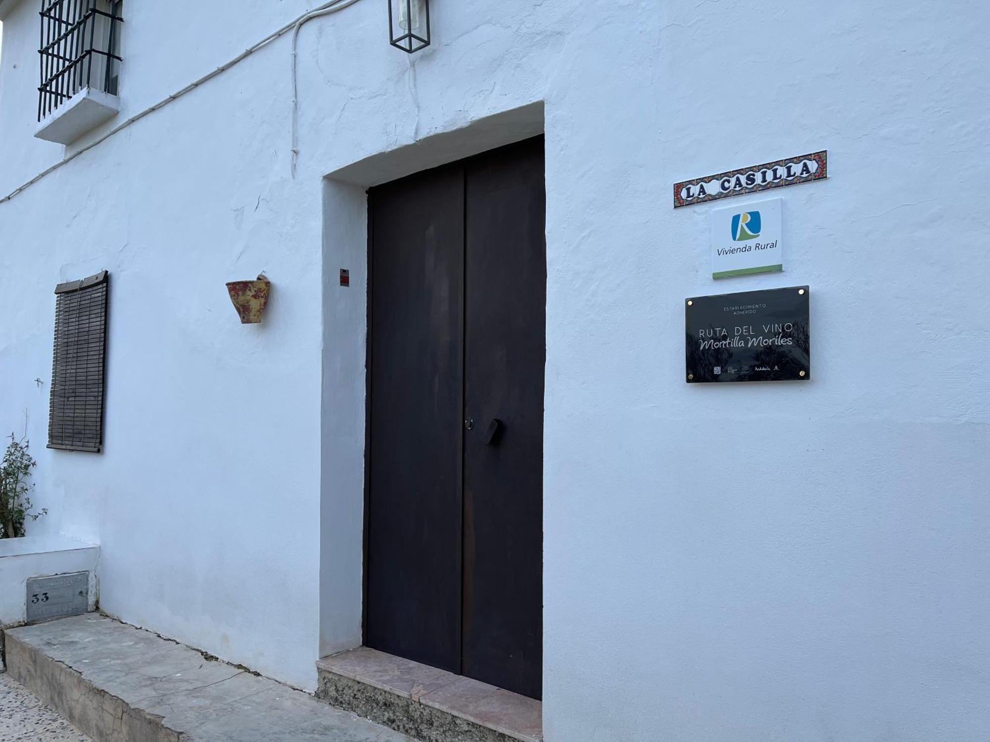 La Casilla Vila Montilla Exterior foto