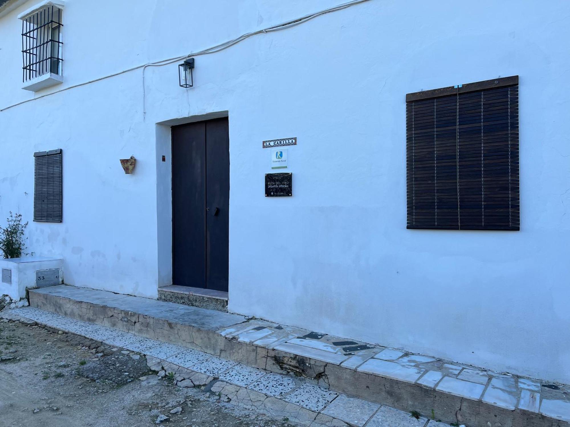 La Casilla Vila Montilla Exterior foto